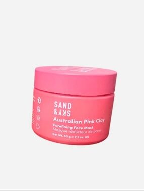 SAND & SKY Australian Pink Clay Porefining Face Mask